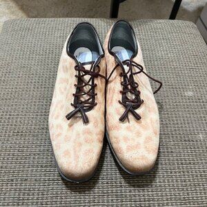 FootJoy "Tailored Collection" Animal Print Women's Golf Shoes